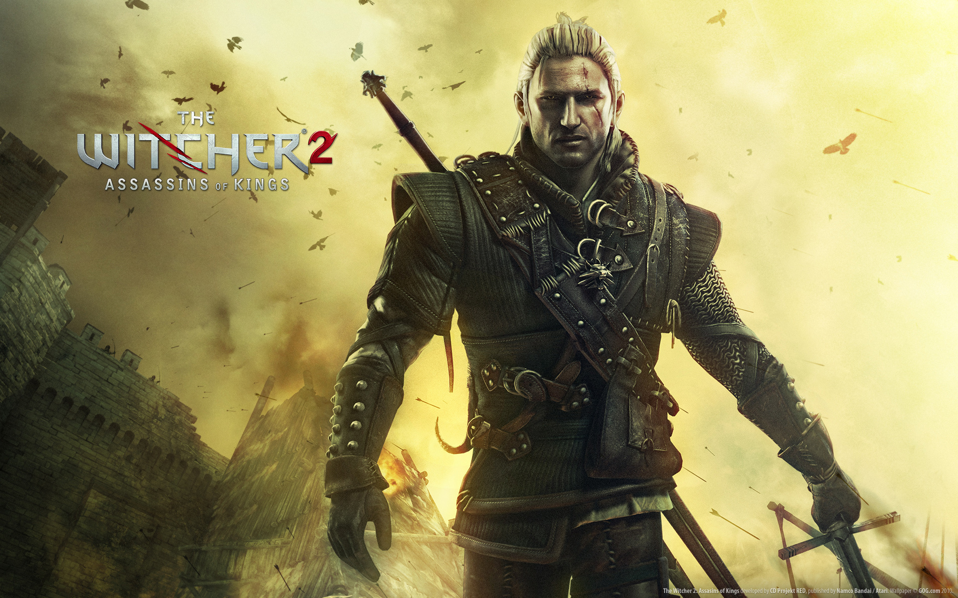 скачать The Witcher 2 ~ Assassins of Kings: Трейнер/Trainer (+8) [Latest Steam] 