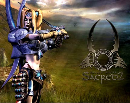 скачать Файл Sacred 2: Fallen Angel / Sacred 2: Падший Ангел