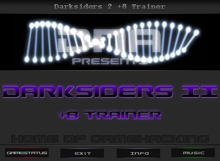 скачать Darksiders 2: Трейнер/Trainer (+8) [Update 2]