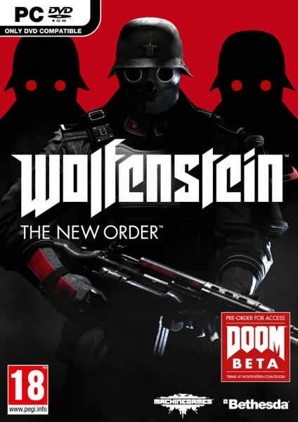 скачать Wolfenstein ~ The New Order: Трейнер/Trainer (+7) [1.0]
