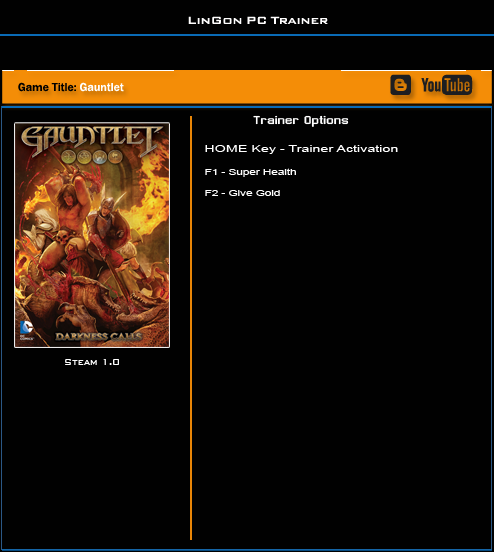 скачать Gauntlet (2014): Трейнер/Trainer (+2) [1.0]