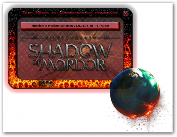 скачать Middle-earth: Shadow of Mordor: Трейнер/Trainer (+4) [1.0.1636.20] 