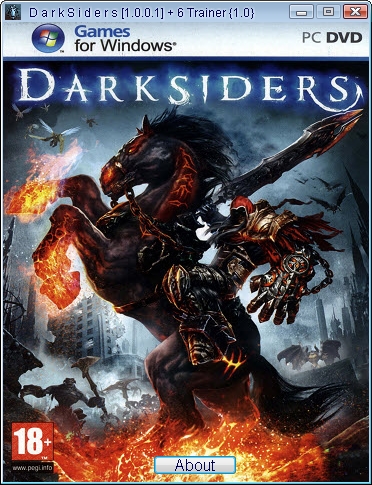скачать Darksiders - Wrath of War: Трейнер (+6) [1.001]