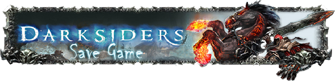скачать Darksiders: Wrath of War: сохранение (100% пройдено) [PS3/US]