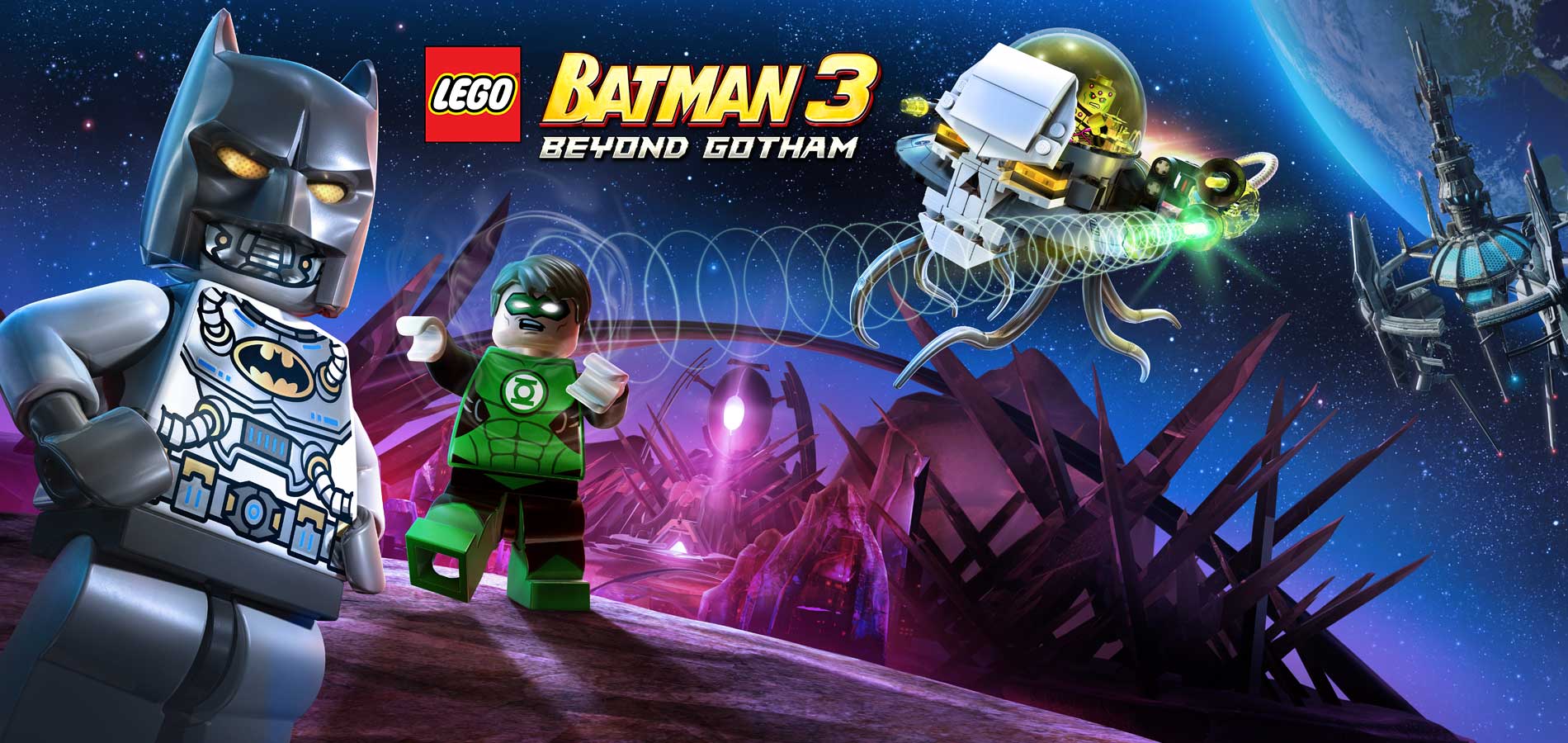 скачать LEGO Batman 3: Beyond Gotham: Трейнер/Trainer (+4) [XBOX 360]