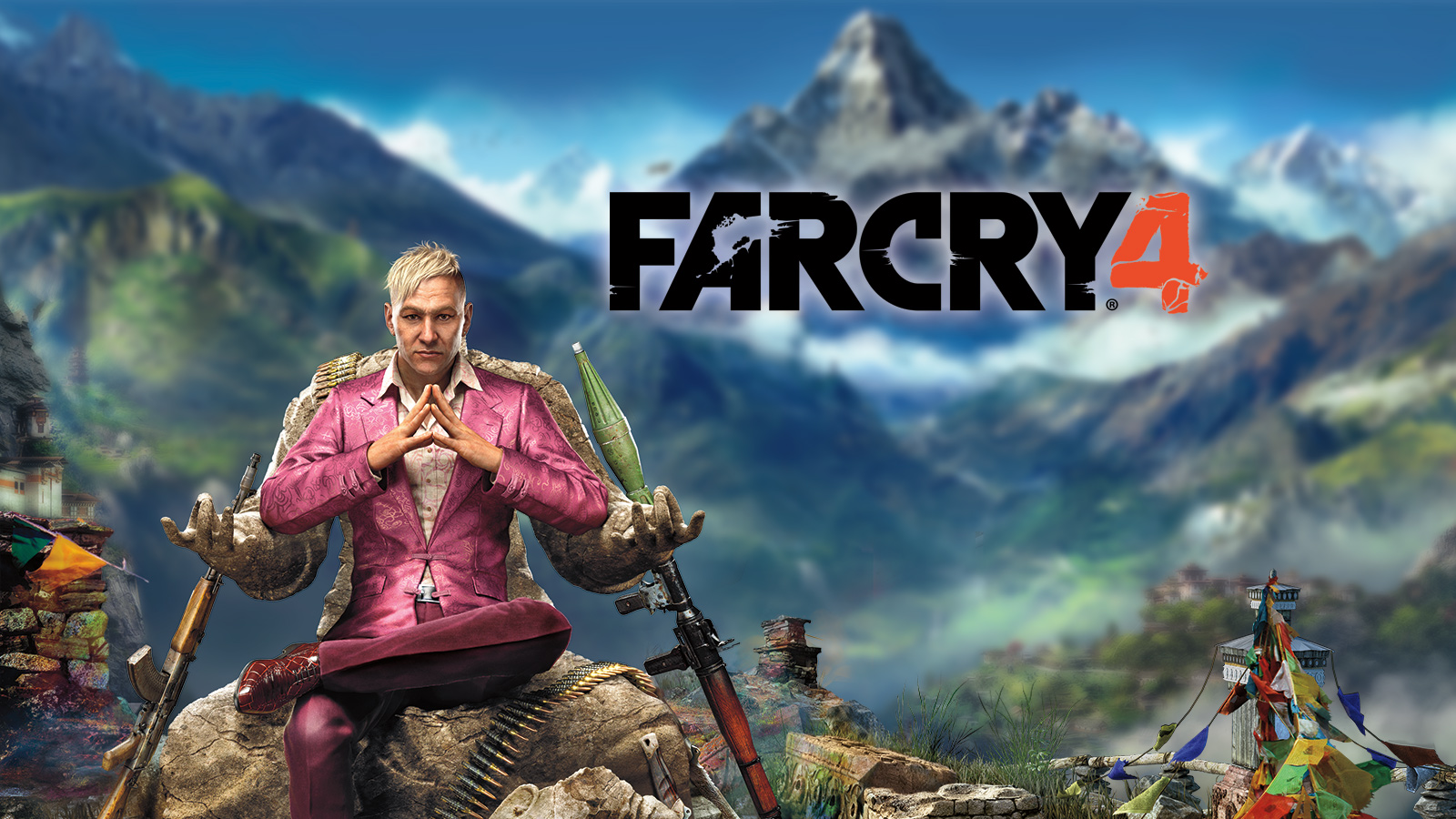скачать Far Cry 4: Трейнер/Trainer (+14) [1.0]