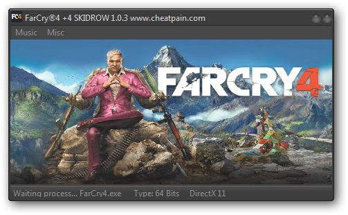 скачать Far Cry 4: Трейнер/Trainer (+14) [1.0.3]