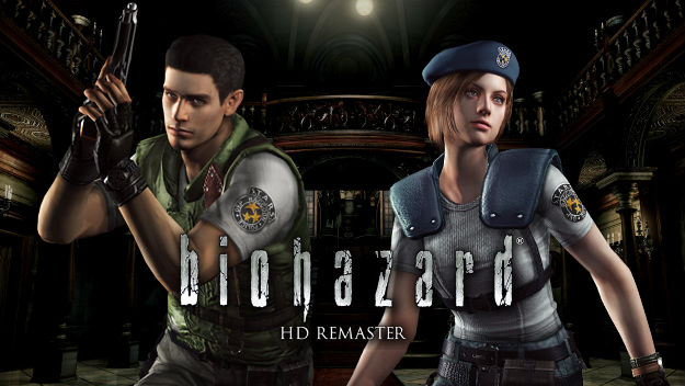 скачать Resident Evil HD: Сохранение/SaveGame (Открыты все костюмы, секретное оружие, доступны дополнительны