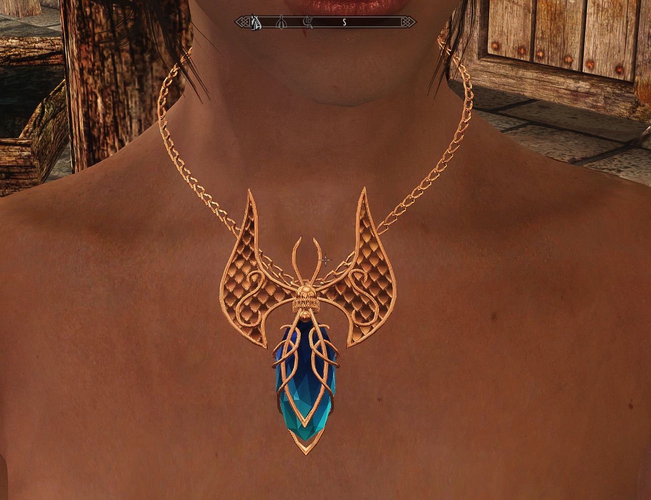 скачать Skyrim: Ожерелья для девушек - UNP/CBBE
