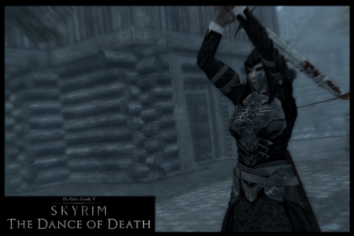 скачать Skyrim: Танец смерти: новые добивания 4.1