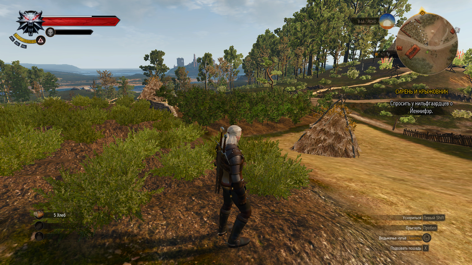 Hunter config the witcher 3 фото 64
