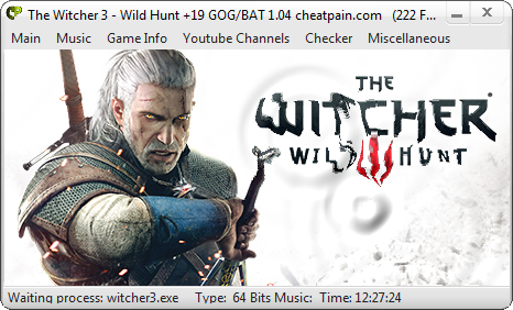 скачать The Witcher 3: Wild Hunt / Ведьмак 3: Дикая Охота: Трейнер/Trainer (+19) [1.04]