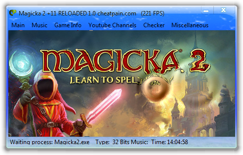 скачать Magicka 2: Трейнер/Trainer (+11) [1.0]