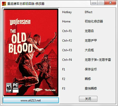 скачать Wolfenstein: The Old Blood: Трейнер/Trainer (+7) [1.0]