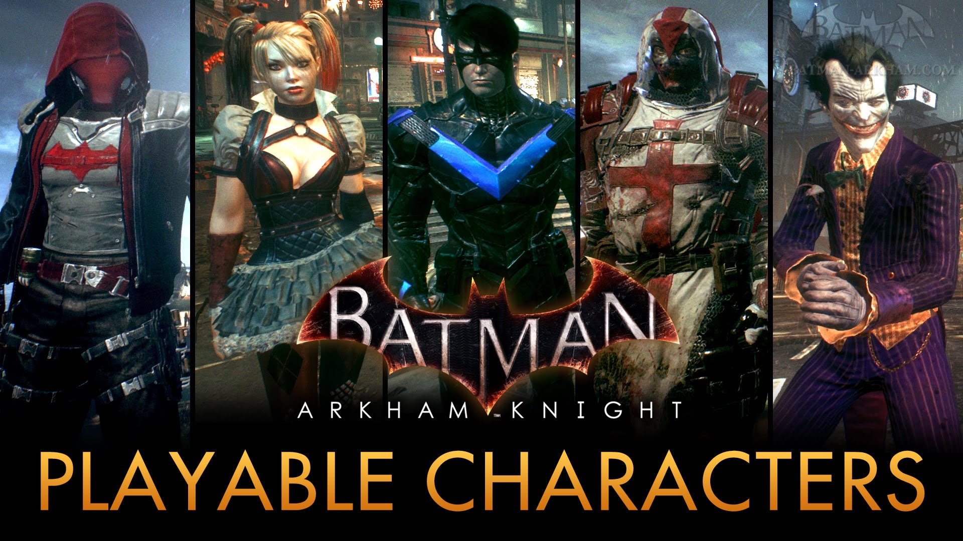 скачать Batman: Arkham Knight: Доступ для всех героев