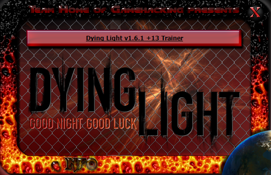 скачать Dying Light: Трейнер/Trainer (+13) [1.6.1] 