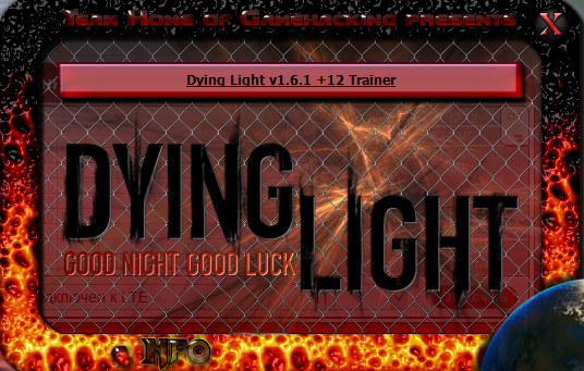 скачать Dying Light: Трейнер/Trainer (+12) [1.6.1] 