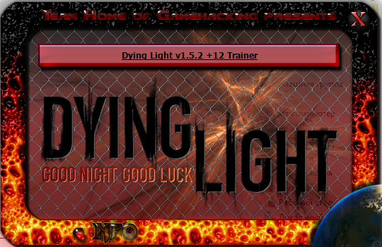 скачать Dying Light: Трейнер/Trainer (+12) [1.5.2] 