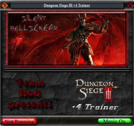 скачать Dungeon Siege 3: Трейнер (+4) [1.0]