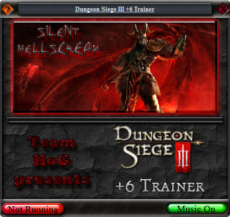 скачать Dungeon Siege 3: Трейнер (+6) [1.0 - Skidrow Update 1]