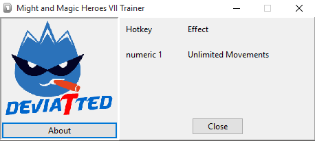 скачать Might and Magic Heroes VII Trainer: Трейнер/Trainer (+1: Передвижение / Movement) [1.0]