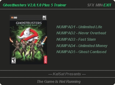скачать Ghostbusters: Трейнер (+5) [2.0.1.0] 