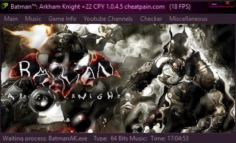 скачать Batman: Arkham Knight: Трейнер/Trainer (+22) [1.0.4.5]