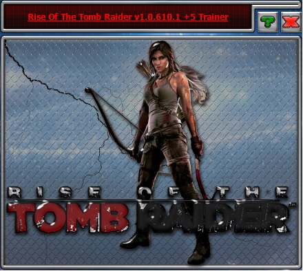 скачать Rise of the Tomb Raider: Трейнер/Trainer (+5) [1.0.610.1]