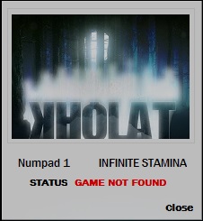 скачать Kholat: Trainer/Trainer (+1: Выносливость / Stamina) [1.0]