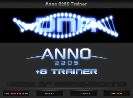 скачать Anno 2205: Трейнер/Trainer (+8) [1.1]