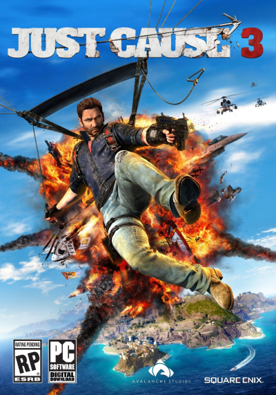 скачать Just Cause 3: Трейнер/Trainer (+4) [1.0]