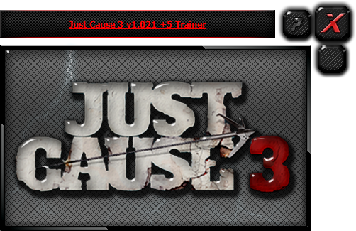 скачать Just Cause 3: Трейнер/Trainer (+5) [1.021]