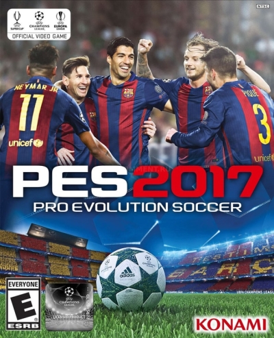 скачать Pro Evolution Soccer 2017 (PES 2017): Трейнер/Trainer (+4) [1.01] 