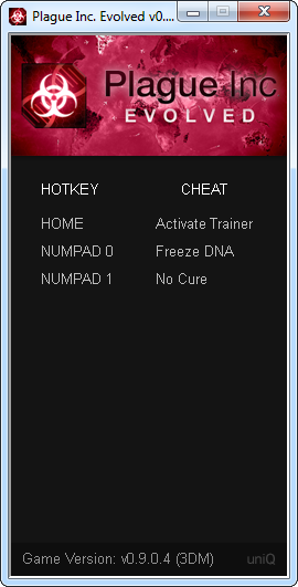 скачать Plague Inc. Evolved: Трейнер/Trainer (+2) [0.9.0.4]