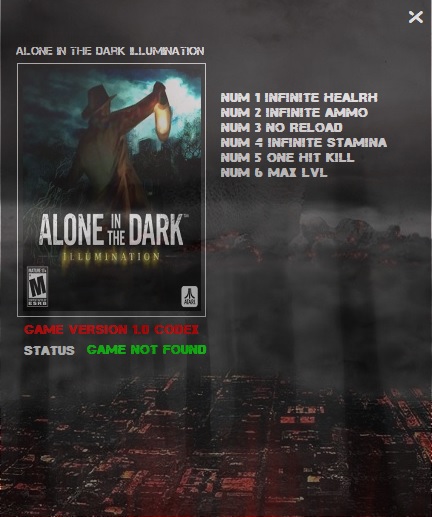скачать Alone in the Dark: Illumination: Трейнер/Trainer (+6) [1.0]