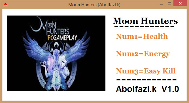 скачать Moon Hunters: Трейнер/Trainer (+3) [1.0]