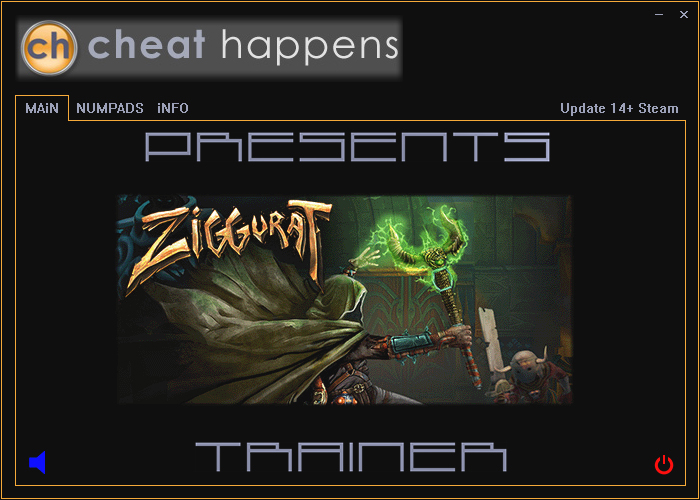 скачать Ziggurat: Трейнер/Trainer (+3) [Update 14: Steam]