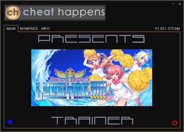 скачать Arcana Heart 3: Love Max: Трейнер/Trainer (+5) [1.02: Steam] 