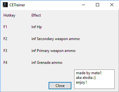 скачать Call of Duty - Infinity Warfare: Трейнер/Trainer (+4) [6.0.1211685] 