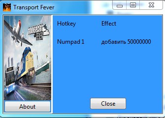 скачать Transport Fever: Трейнер/Trainer (+1: Деньги / Money) [1.0]
