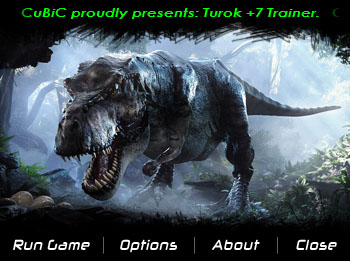 скачать Turok: Трейнер/Trainer (+7) [Latest Steam]