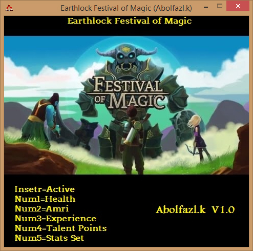 скачать Earthlock: Festival of Magic: Трейнер/Trainer (+13) [1.0]