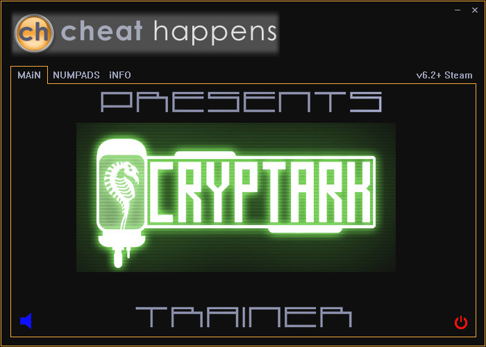 скачать CRYPTARK: Трейнер/Trainer (+5) [6.2: Steam] 