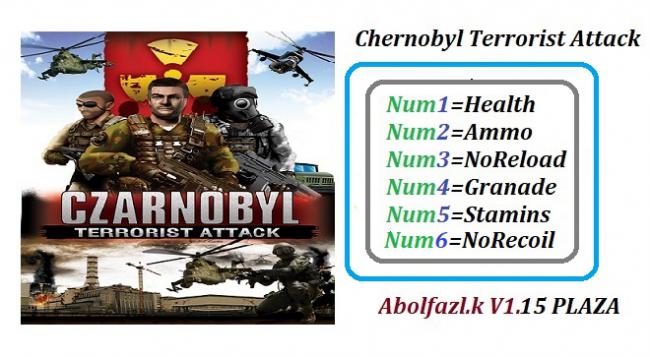 скачать Chernobyl: Terrorist Attack: Трейнер/Trainer (+6) [1.15]