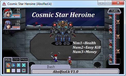скачать Cosmic Star Heroine: Трейнер/Trainer (+3) [1.0]