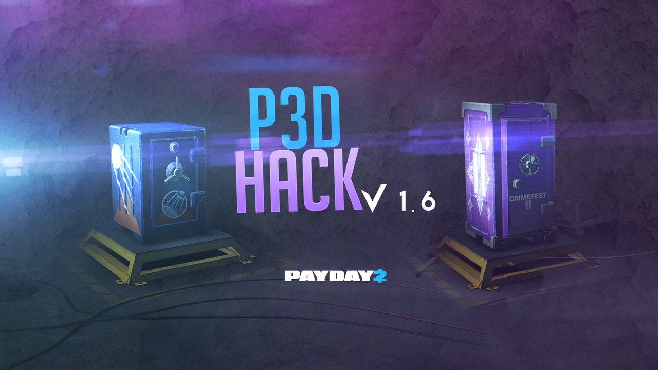 скачать Payday 2: P3DHack BLT v1.6.1