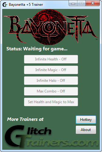 скачать Bayonetta: Трейнер/Trainer (+5) [1.0]