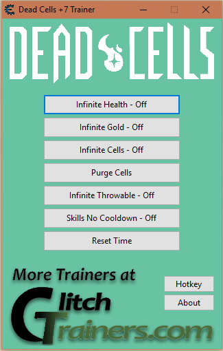 скачать Dead Cells: Трейнер/Trainer (+5) [803d3e7]