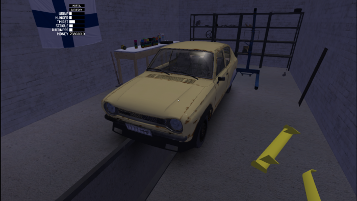 скачать My Summer Car: Сохранение/SaveGame (Много денег, тюнинг, еда)