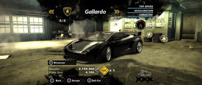 скачать Need for Speed: Most Wanted (2005): Сохранение/SaveGame (Игра пройдена на 66%, без читов и кодов)